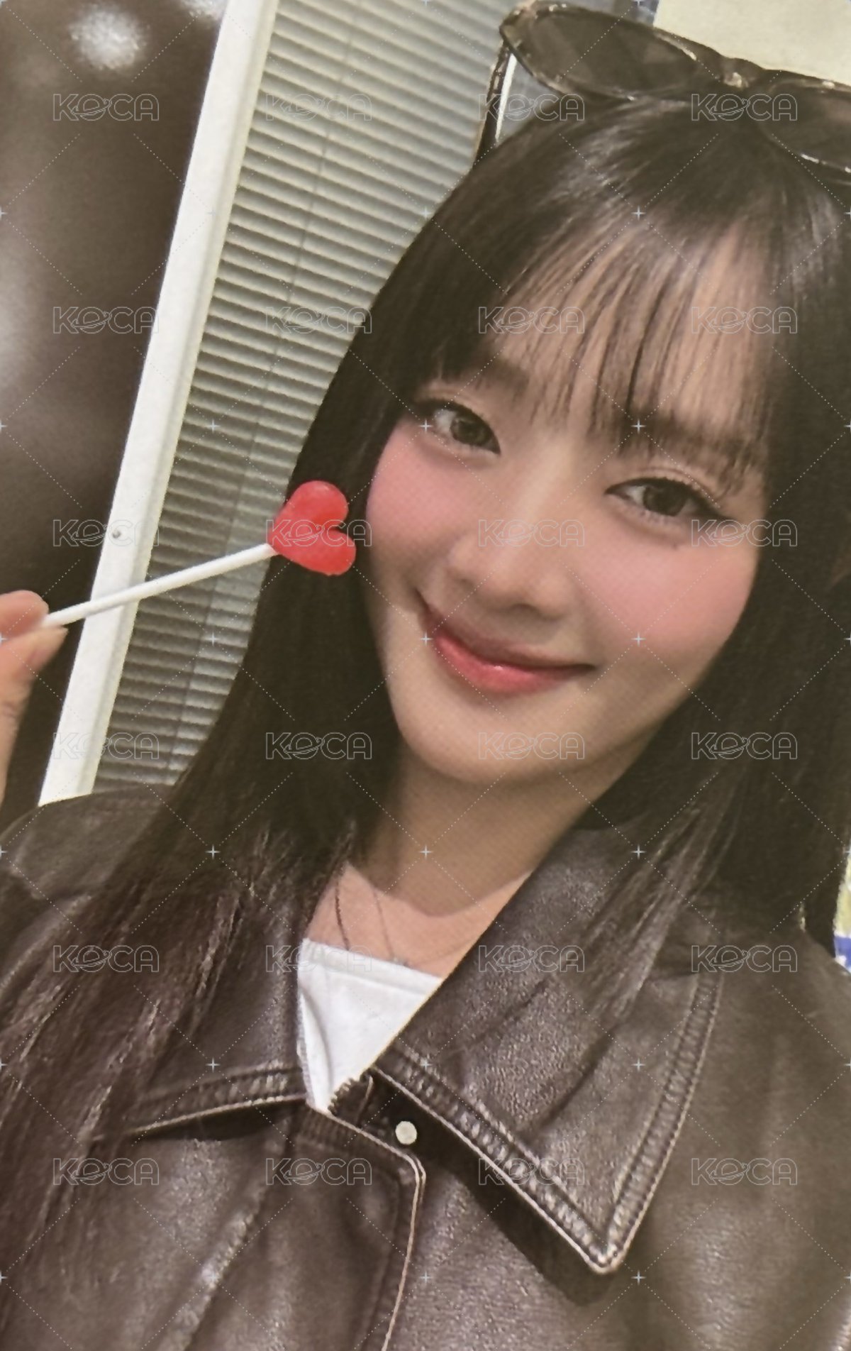 her快閃 周邊卡  正面