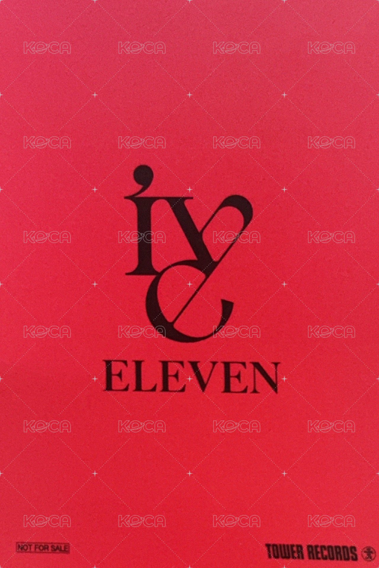 ELEVEN 塔店 特典卡  背面