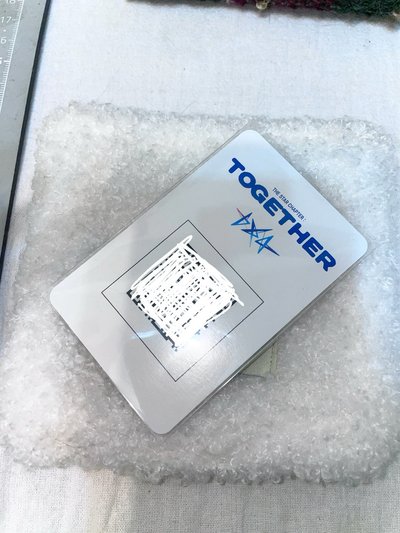 正四 專輯卡 電子專團卡 未掃