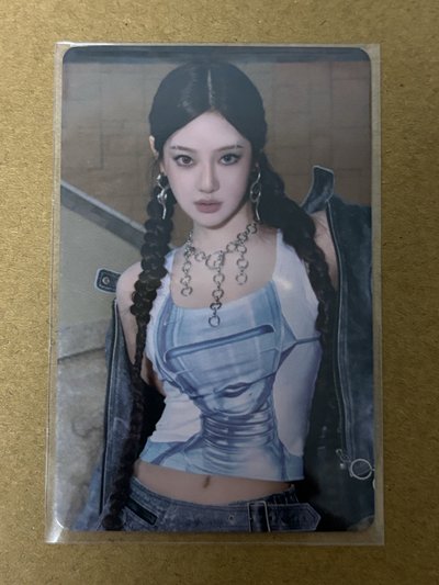 （瑕）aespa NingNing 寧寧 正規一 QQ音樂 星光卡 正規一 一星寧