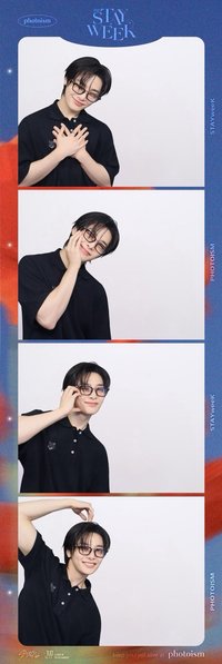 photoism 人生四格卡 2025 STAY WEEK