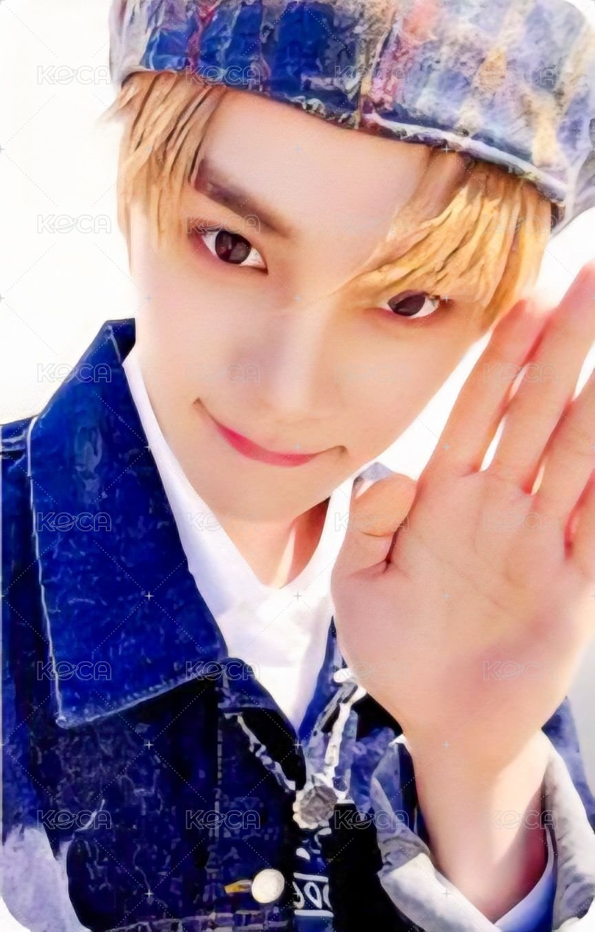 日專 專輯卡 通常盤 ver. 正面