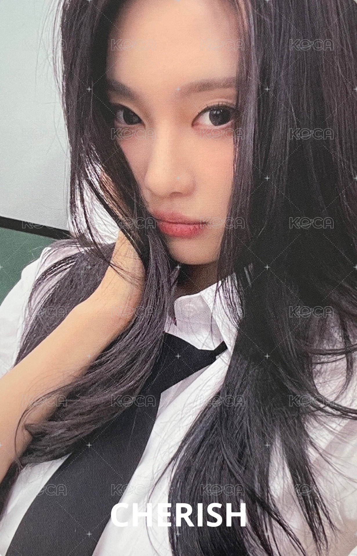 Rich Man el 幸運卡 寧 正面