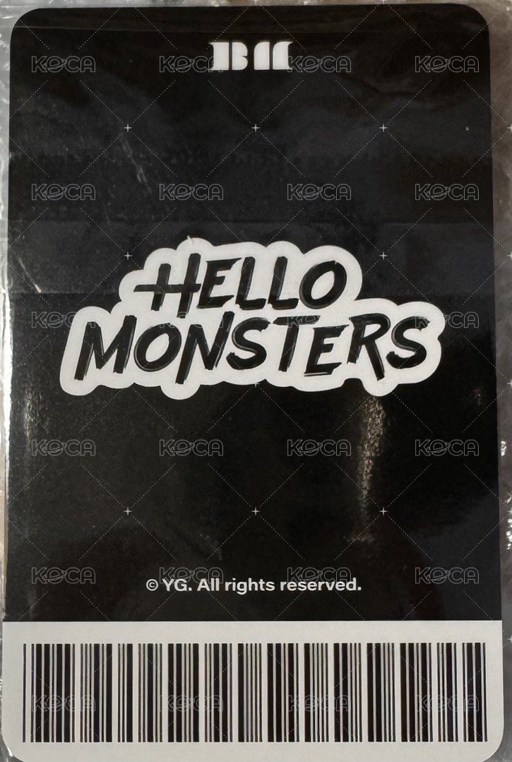 25’世巡 yg 滿額卡 亞巡滿額 背面