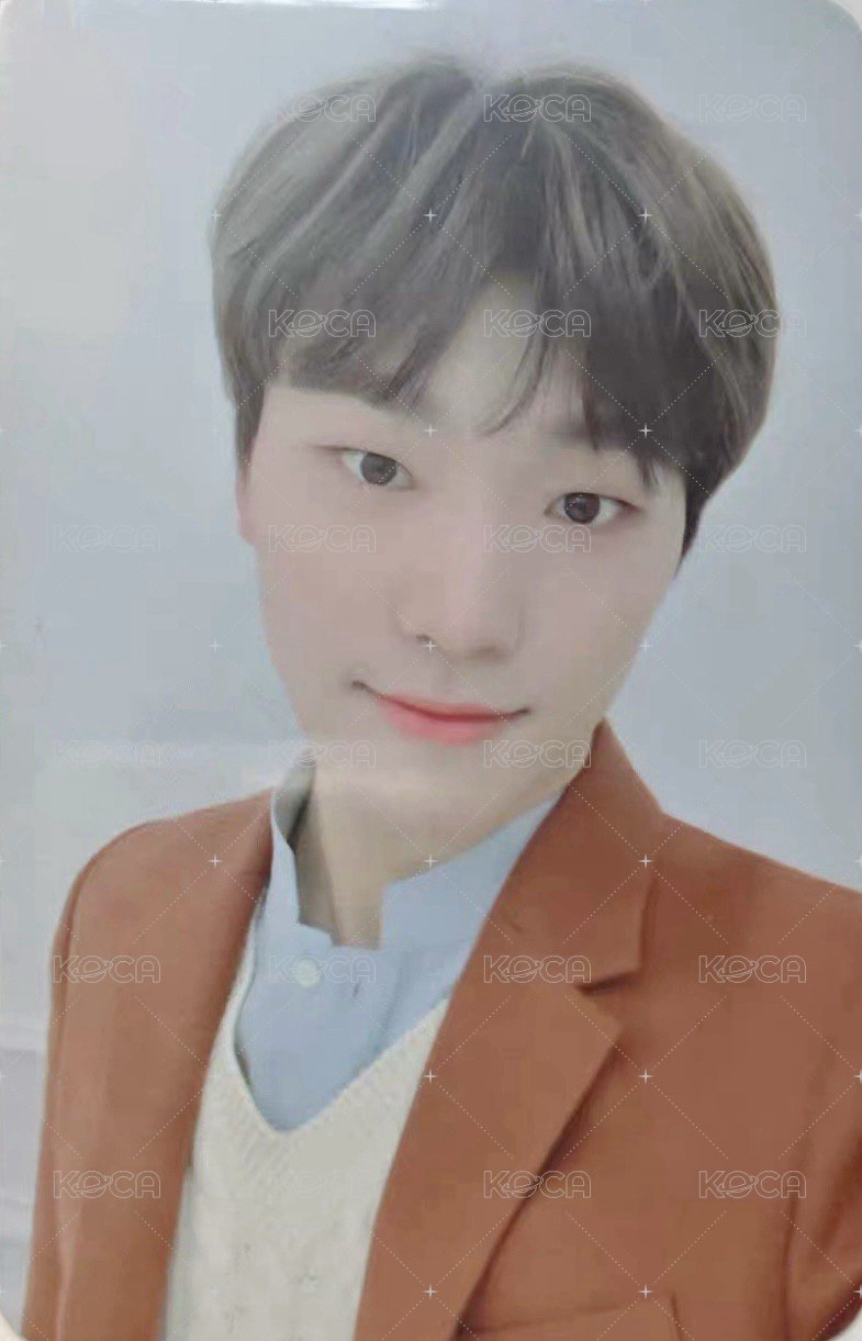 YMMD 專輯卡 ETERNAL SUNSHI ver. 正面