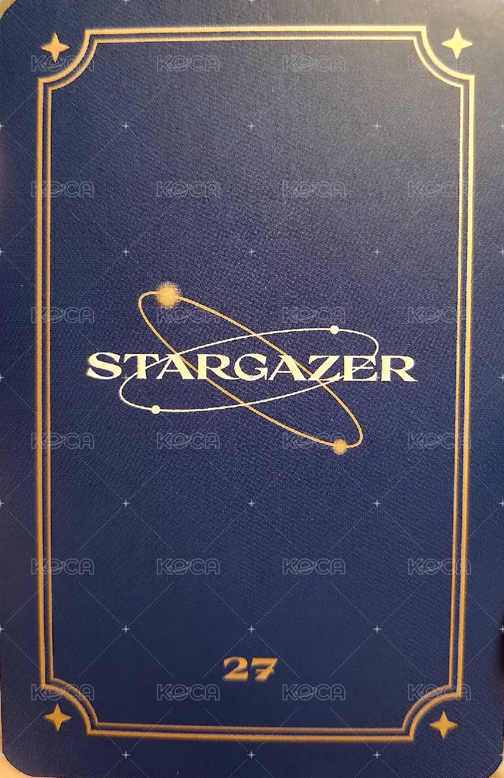 三巡演唱會 隨機卡  背面