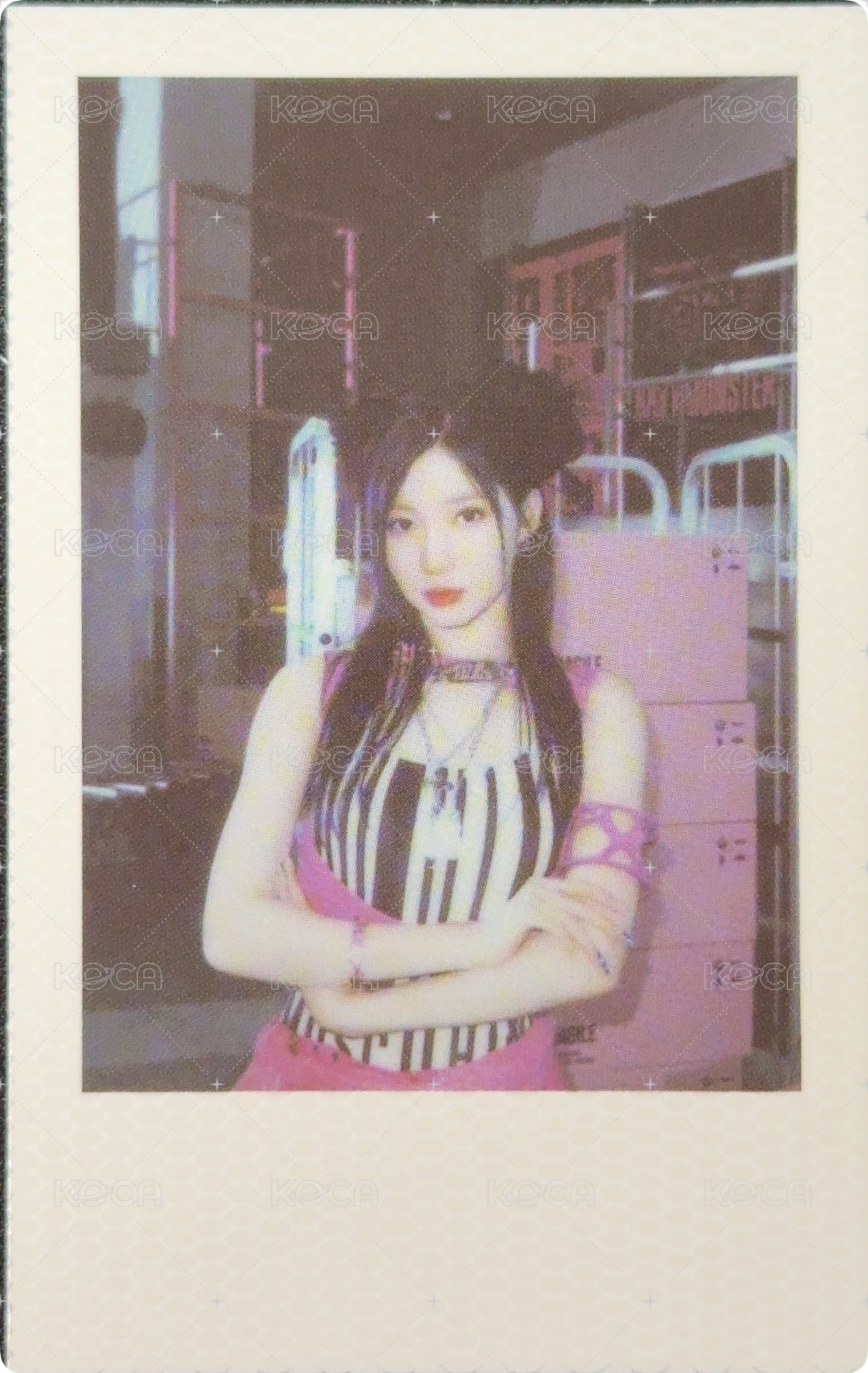 25’世巡 wvs 周邊卡 鐵盒拍立得 正面