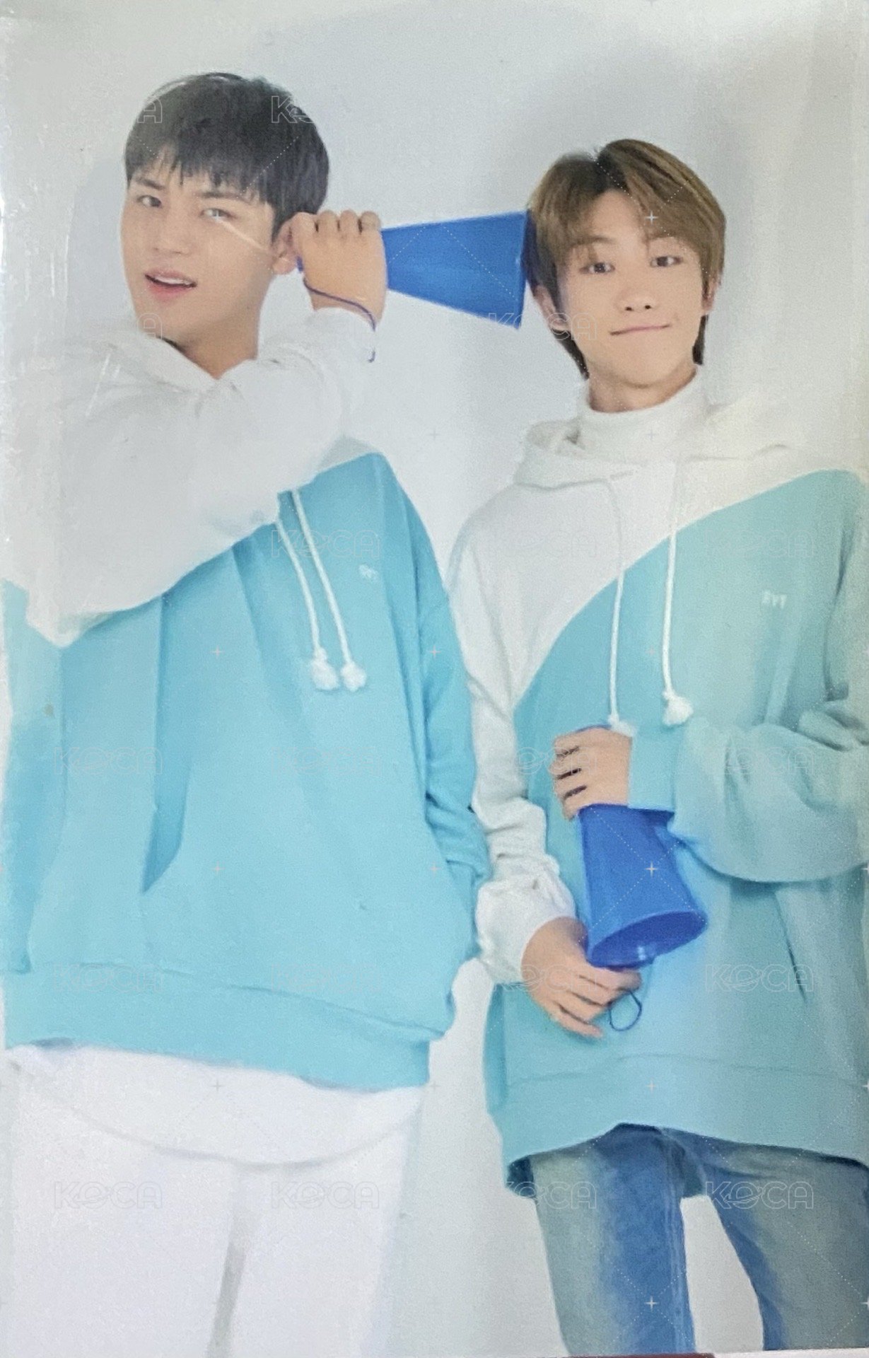 20‘克拉島 隨機卡  正面