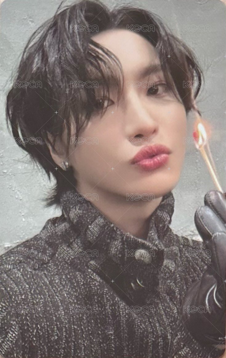 2024年曆 年曆卡  正面