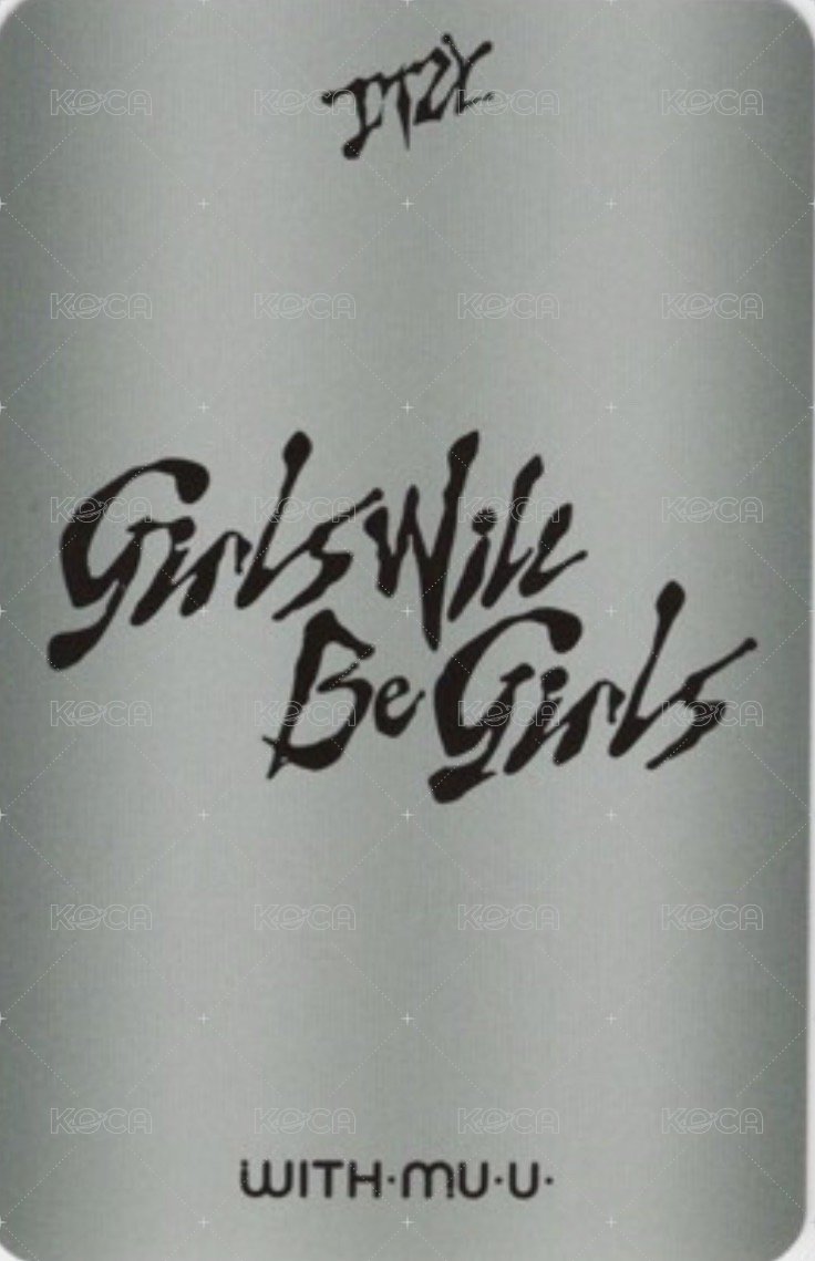 GWBG wm 預售 特典卡 特別版 背面