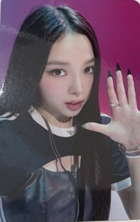 mini 1 fanme 簽售卡 台灣簽售