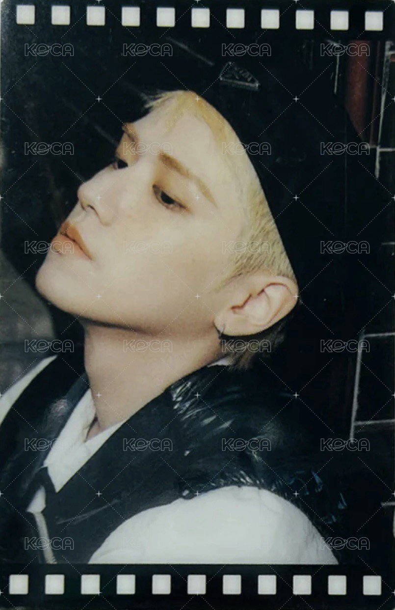 HOW? k4 特典卡 膠卷 底片 2 正面