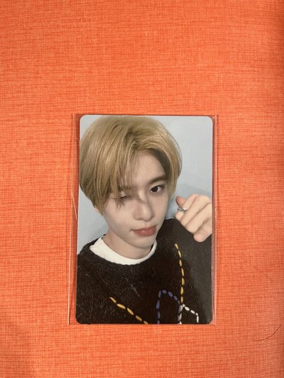 NCT WISH sion 2025生日卡