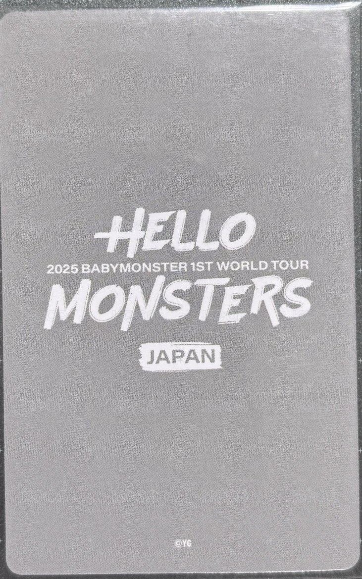 25’世巡 隨機卡 日本場周隨機卡包卡 背面