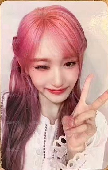 SHOW WHAT I AM 入場卡 / 場限卡 DAY3 正面