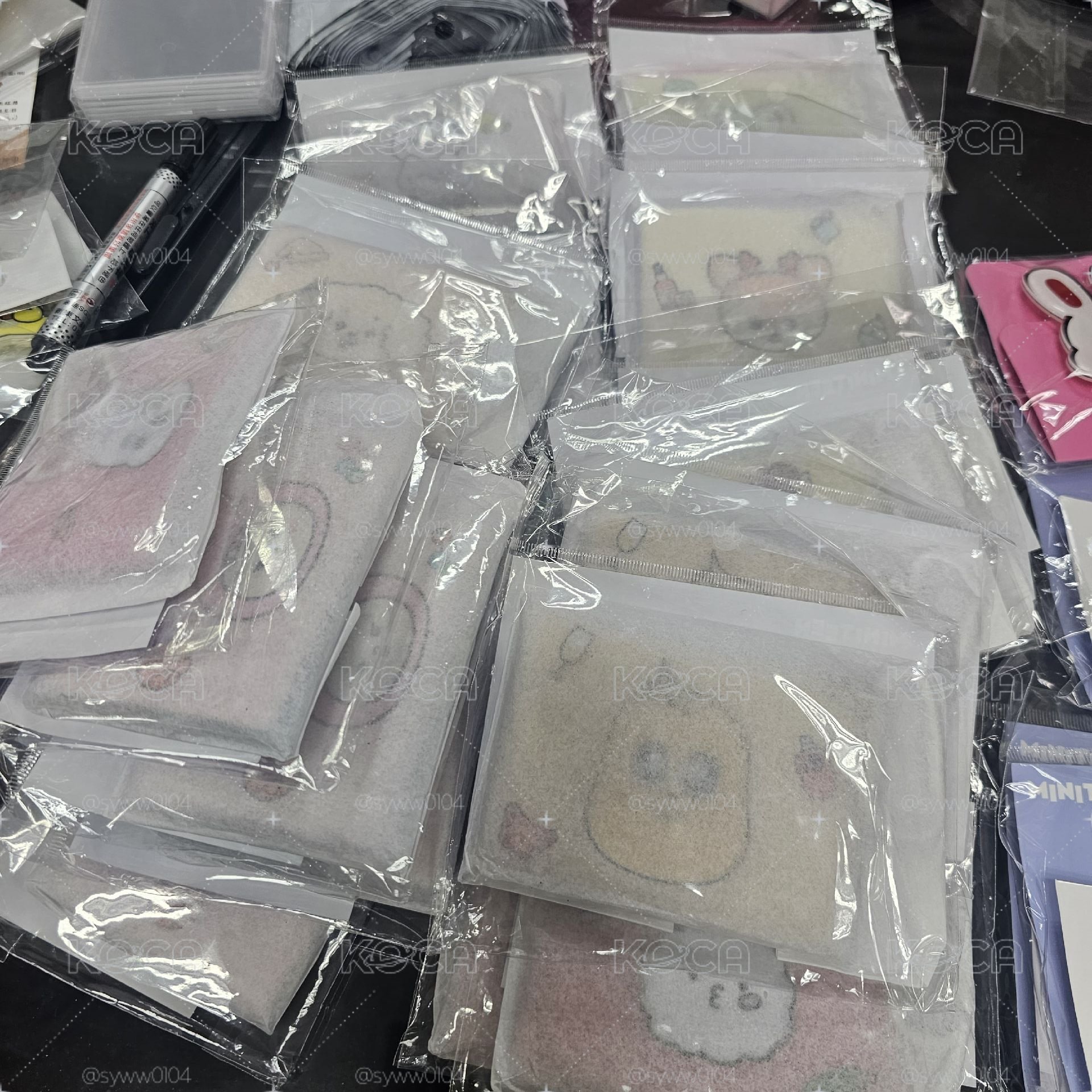 MINITEEN 多功能收納包 PVC收納包