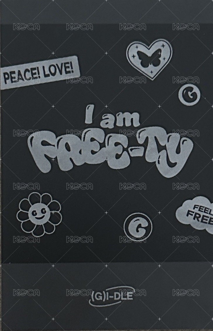 23世巡 周邊卡 拍立得 背面