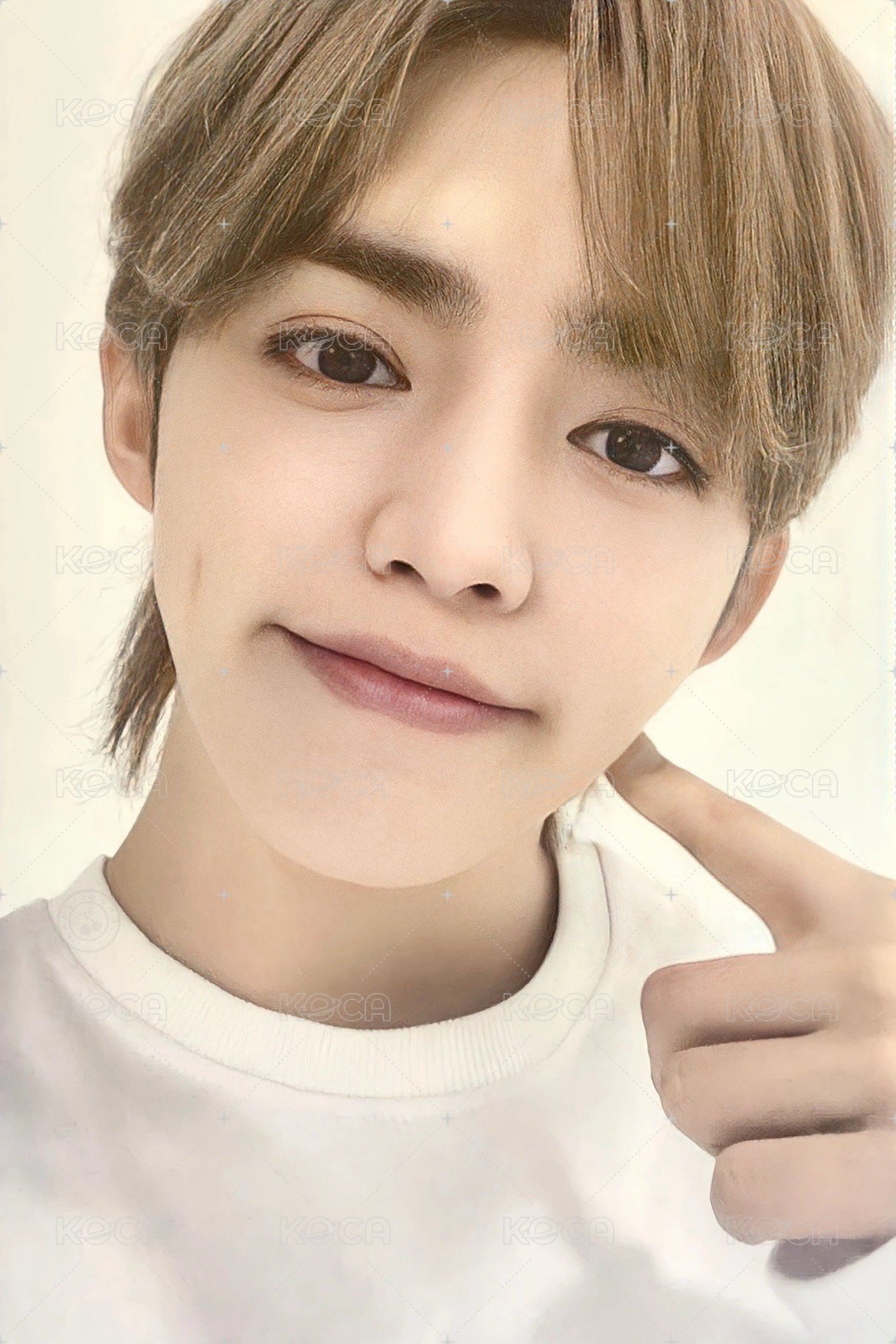 七週年 周邊卡 ｜吊墜卡 正面