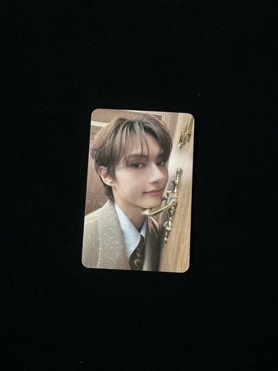 文俊輝、李燦 迷12克拉盤 專輯卡