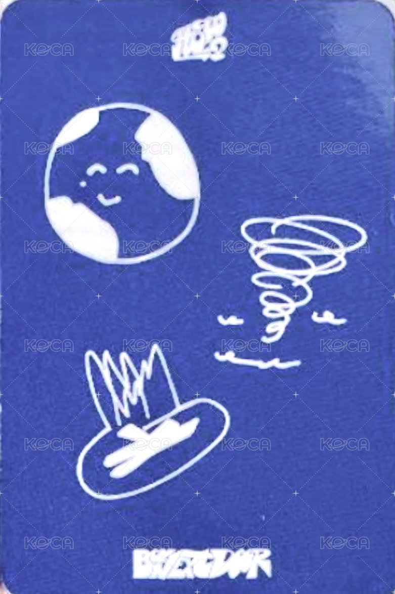 HOW? 打歌卡 棒棒糖2 背面