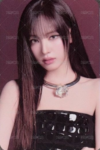 SHOW WHAT I AM 隨機卡  正面