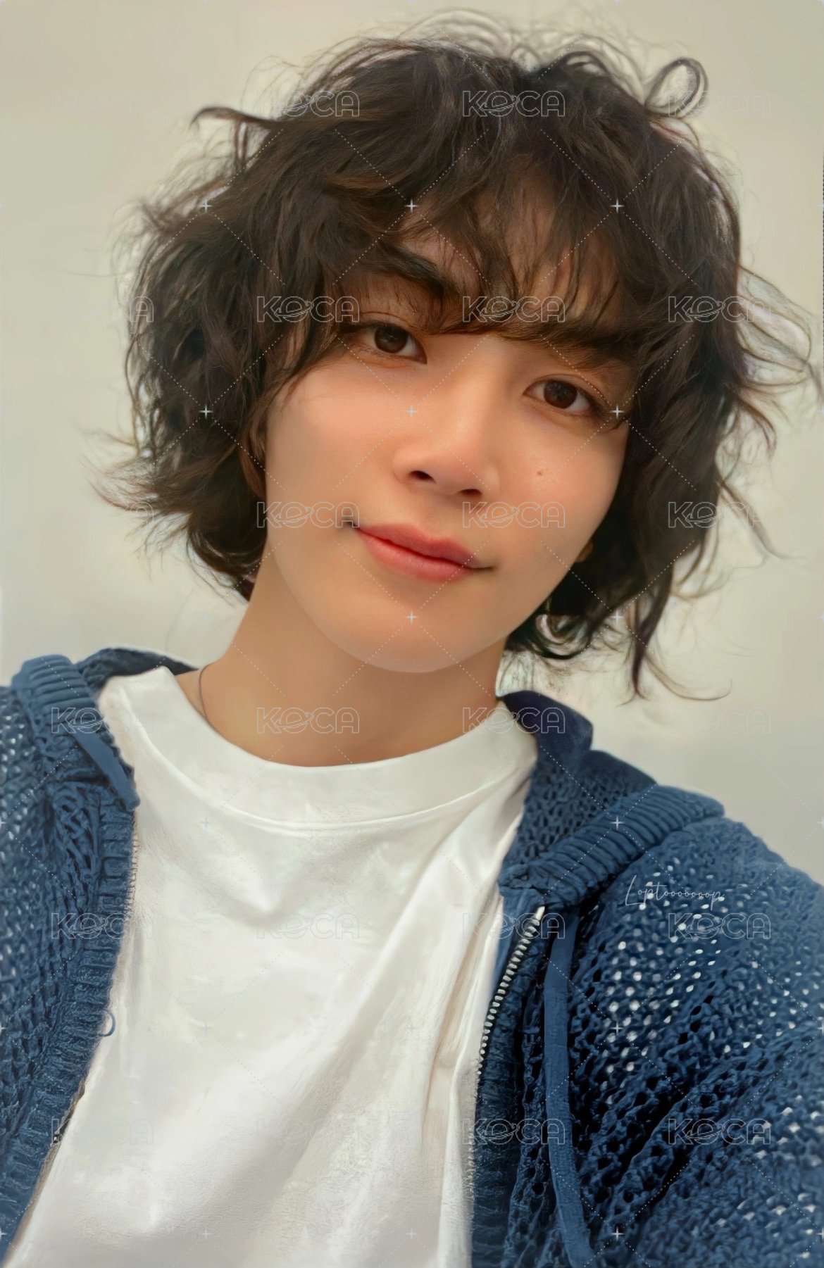 MINI10 yzy D 簽售卡  正面