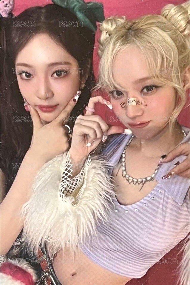 Hot Mess 華納 特典卡 817東蛋冬寧雙人卡 正面