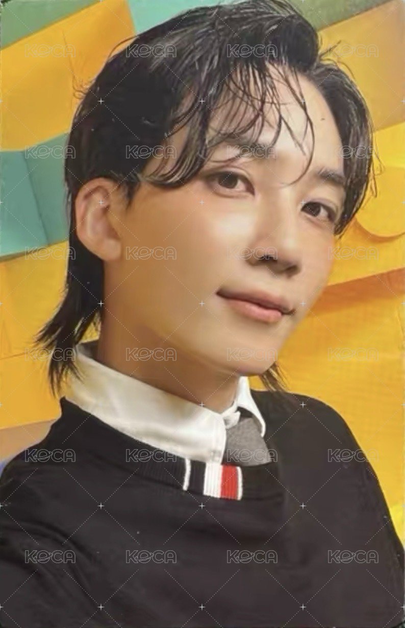 精選專 專輯卡 精選輯｜HERE ver. 正面