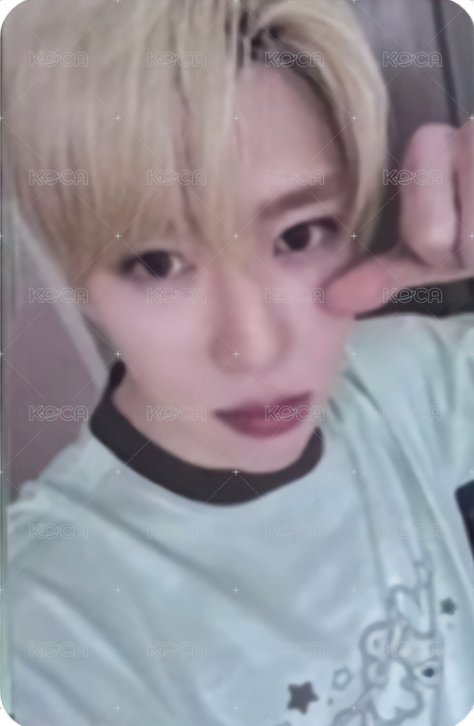 EVER WISH 周邊卡 T恤卡 正面