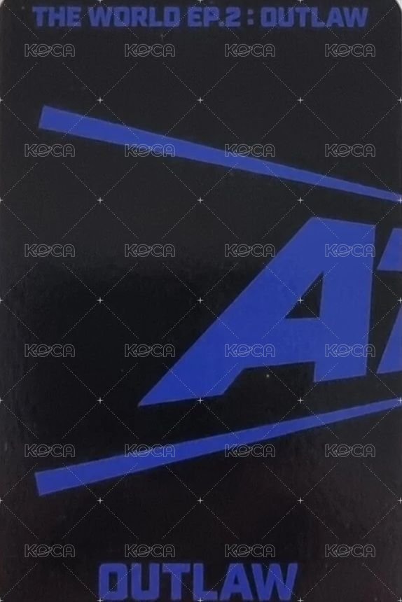 Outlaw 專輯卡 Platform ver. 1.1 背面