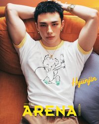 雜誌 Arena Korea 6月號