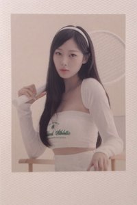 2024年曆 interpark 特典卡 吉