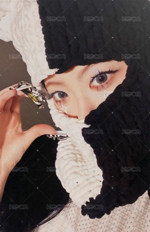 CRAZY 專輯卡 電子專B版專卡 正面