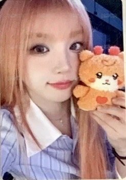 I SWAY 周邊卡 雨琦woonini快閃娃娃卡 正面