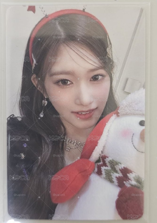 IVE Leeseo sw 11.0 簽售卡