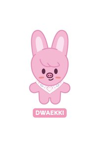 5th FM 娃娃玩偶 口水巾娃