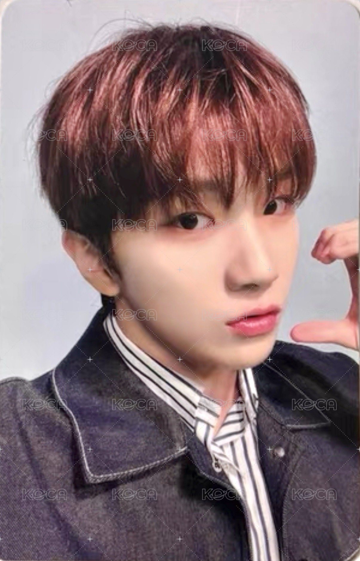 HOW? wvs 周邊卡 線下快閃立牌 正面