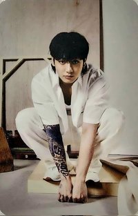 GOLDEN 專輯卡 黑膠