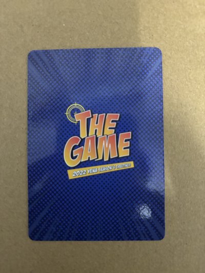 Yena 22‘年曆 年曆卡 