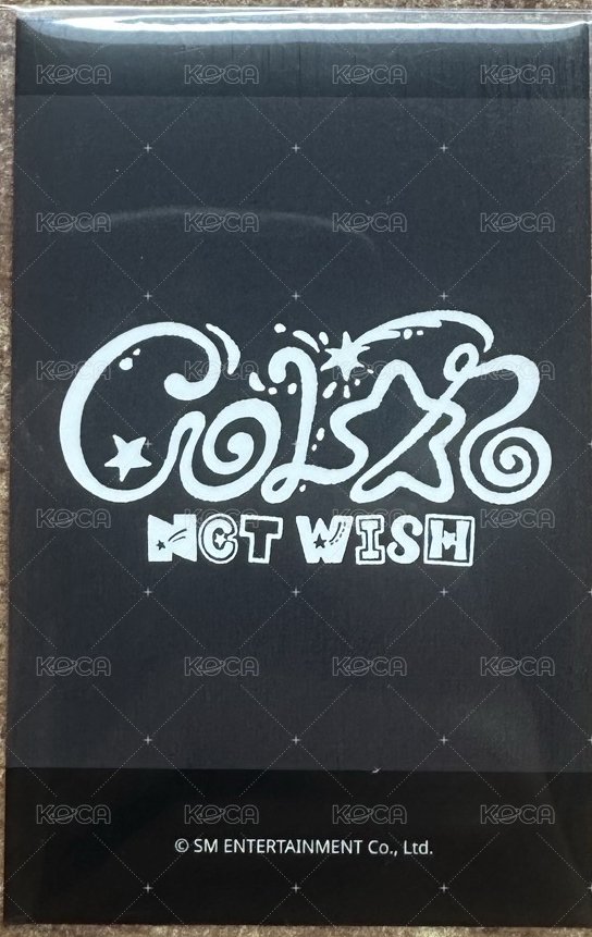 Color sr 特典卡  背面