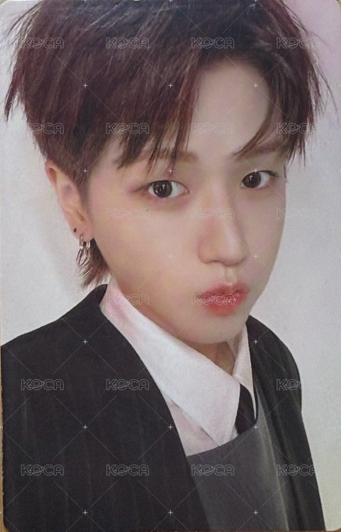 19.99 專輯卡 Twenty ver. 專卡 2 正面