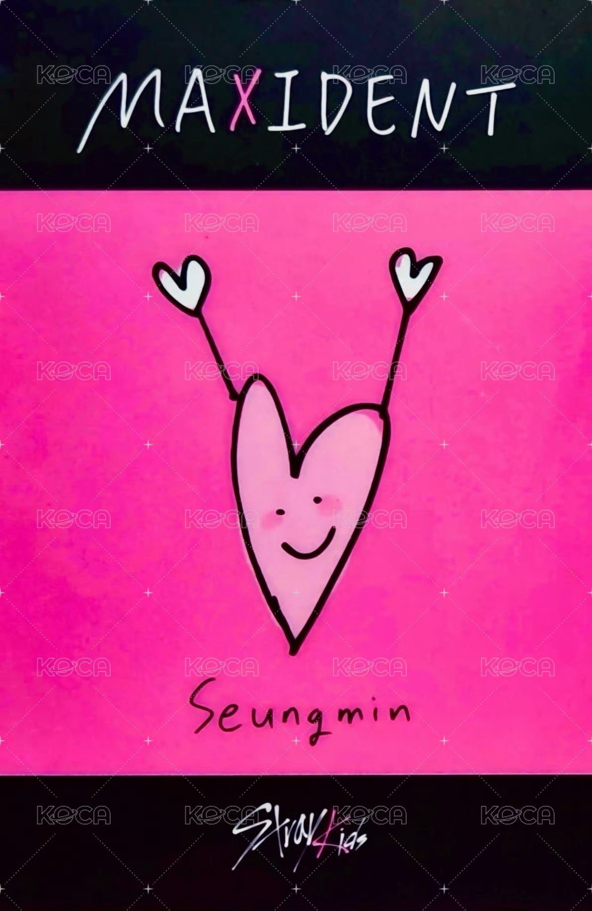 MAXIDENT sw 1.0 幸運卡 手繪卡 正面