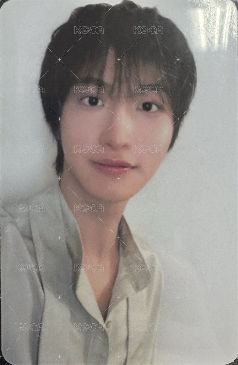 ATEEZ x BRMUD 代言卡  正面