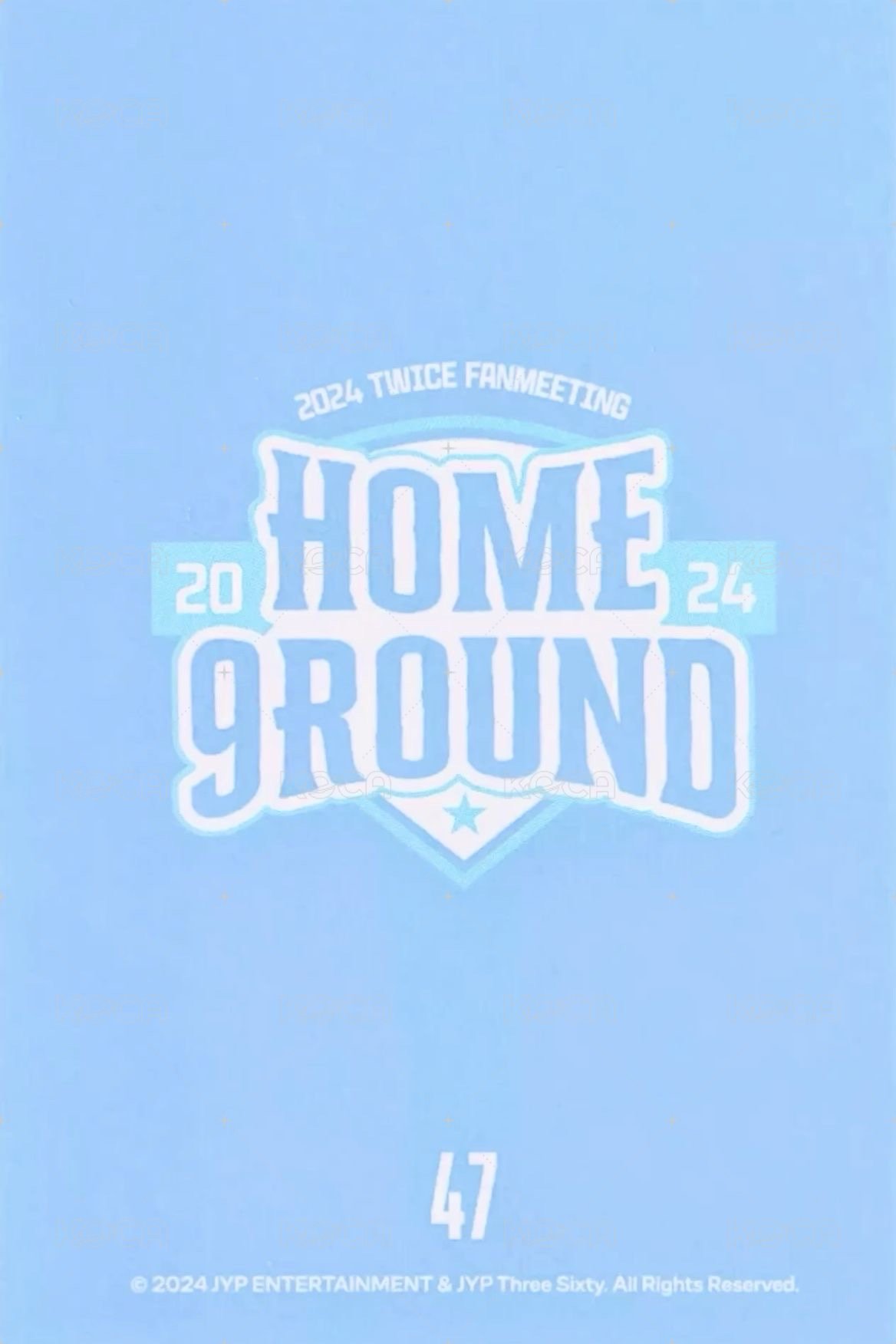 24’FM 九週年 隨機卡 團卡 背面