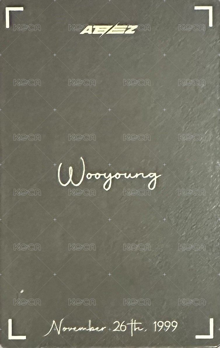 From the Witness hello82 特典卡 Glass ver. 背面