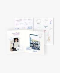 SUPER REAL ME 貼紙 Photo Stand Set