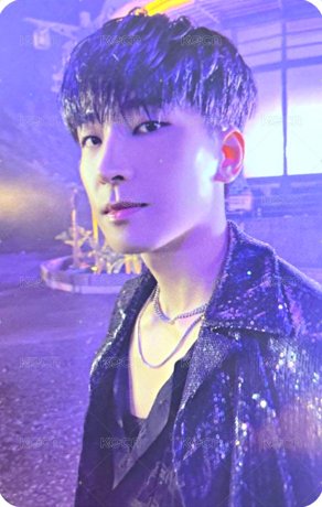 正四後續 yzy 預售 特典卡  正面