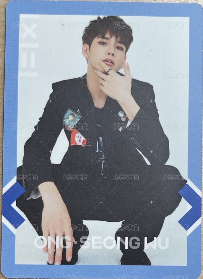 迷一 專輯卡  背面