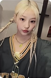 KISS OF LIFE 專輯卡 Black ver.