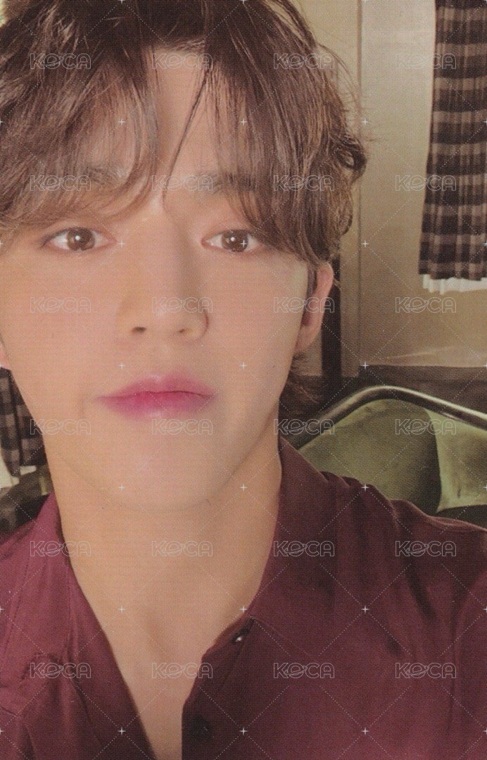 MINI10 專輯卡 ｜FALLEN,MISFIT,LOST ver. 正面